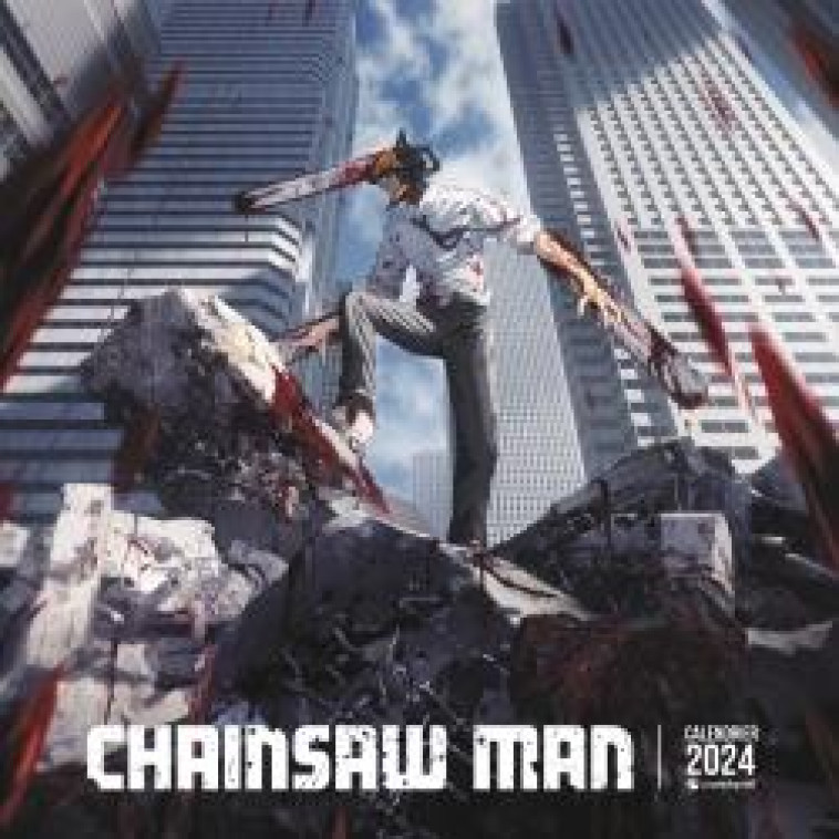 CALENDRIER 2024 CHAINSAW MAN - XXX - NC