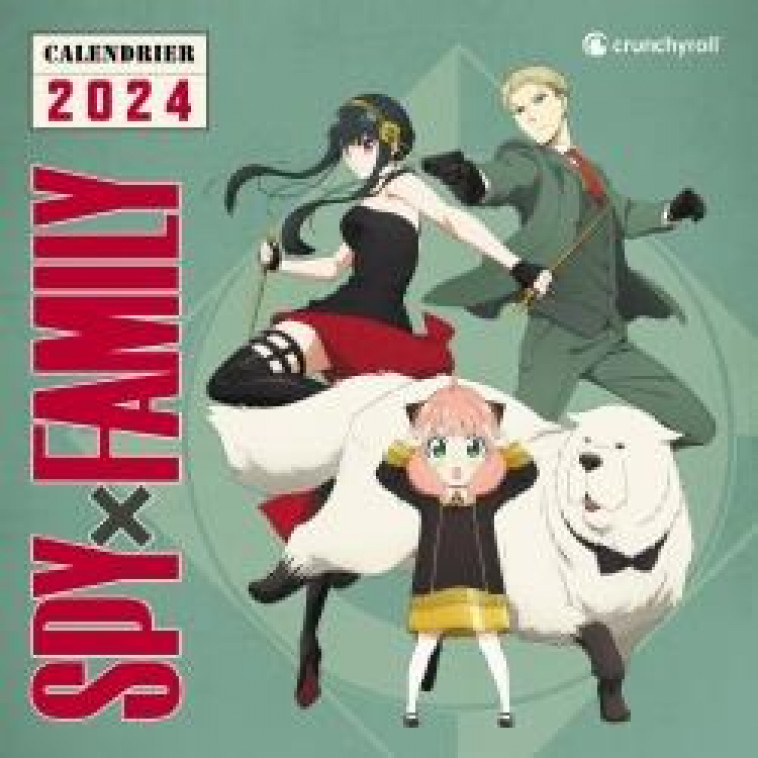 CALENDRIER 2024 SPY X FAMILY - XXX - NC