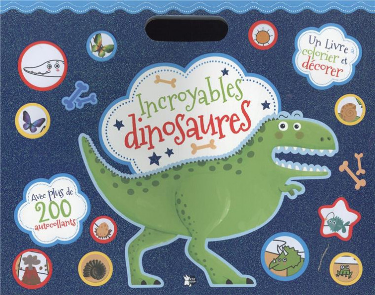 INCROYABLES DINOSAURES - COLLECTIF - NC