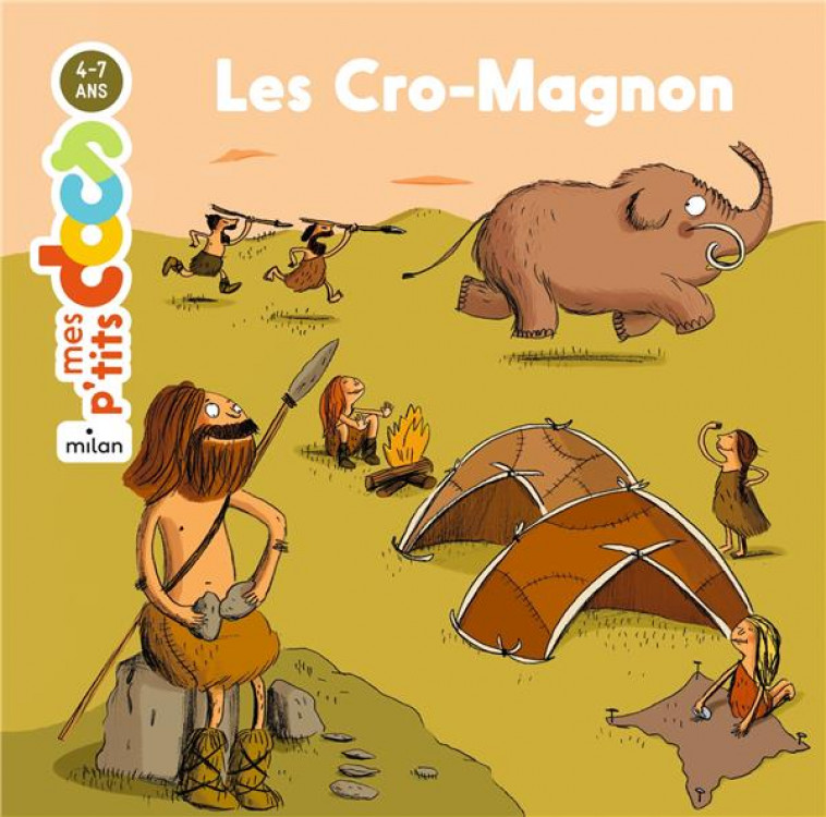 LES CRO-MAGNON - LEDU/LE HUCHE - BD Kids