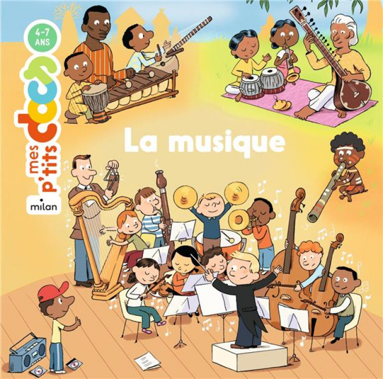 LA MUSIQUE - LEDU/BALICEVIC - BD Kids