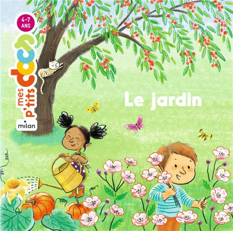 LE JARDIN - LEDU/LAPRUN - BD Kids