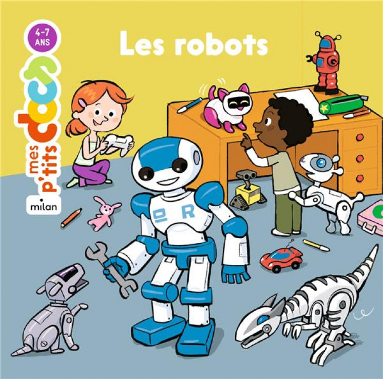 LES ROBOTS - LEDU/BALICEVIC - BD Kids