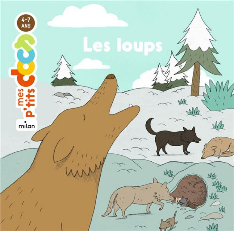 LES LOUPS - LEDU/MOURRAIN - BD Kids