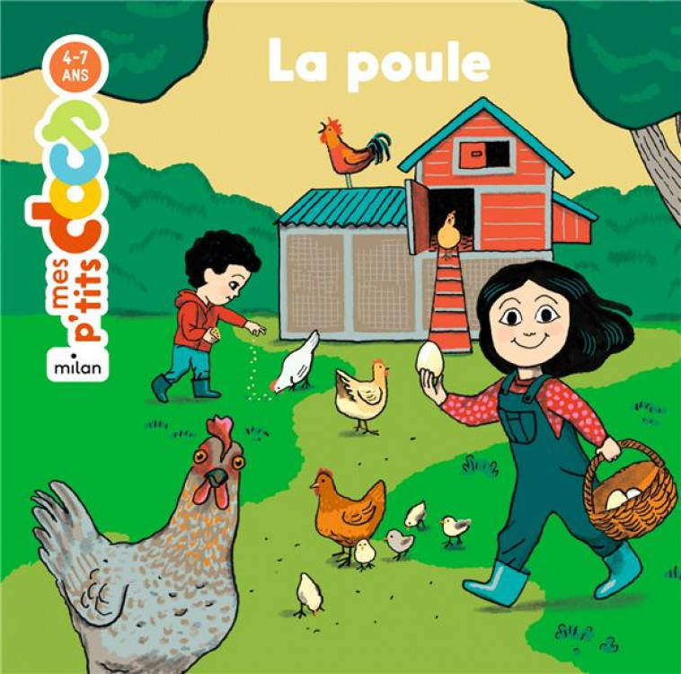 LA POULE - LEDU/ROUQUETTE - BD Kids