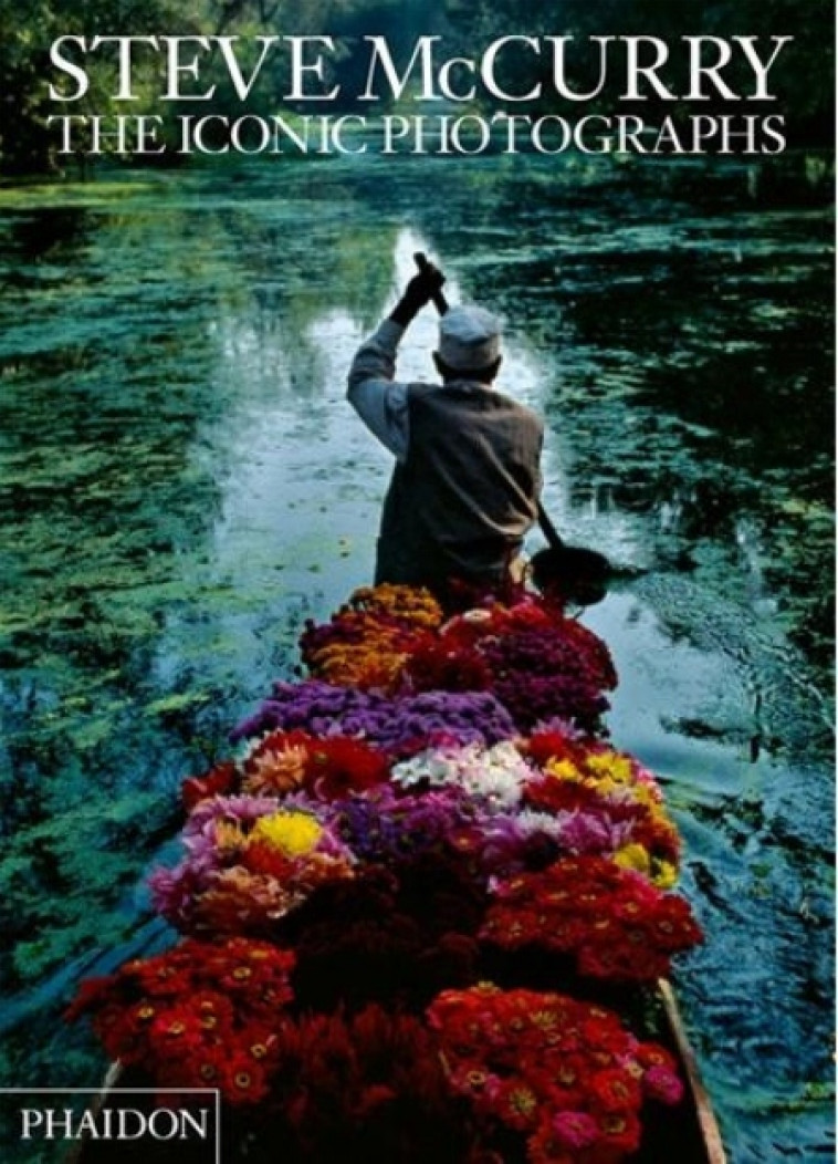 THE ICONIC PHOTOGRAPHS - MCCURRY, STEVE - PHAIDON PRESS