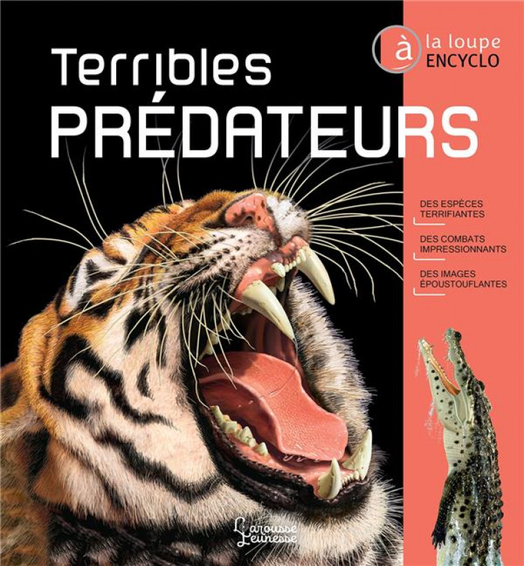 TERRIBLES PREDATEURS - COLLECTIF - LAROUSSE