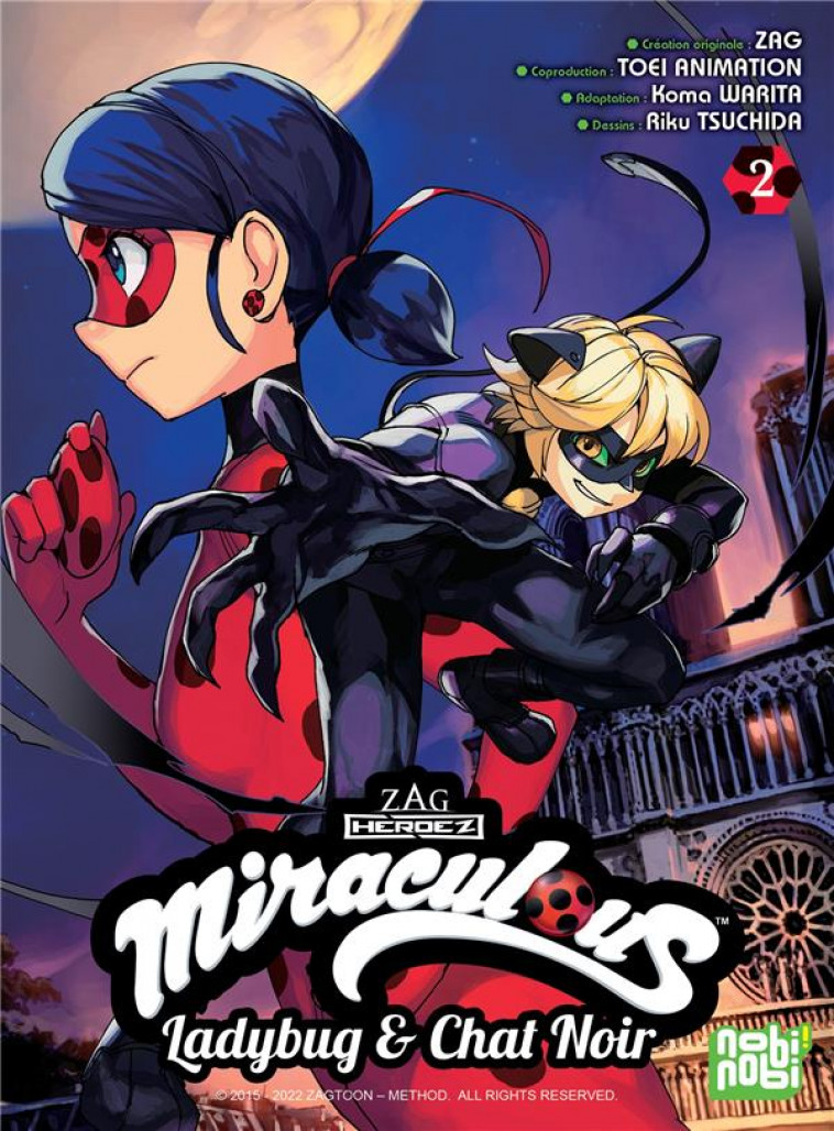 MIRACULOUS T02 - TSUCHIDA/WARITA - NOBI NOBI