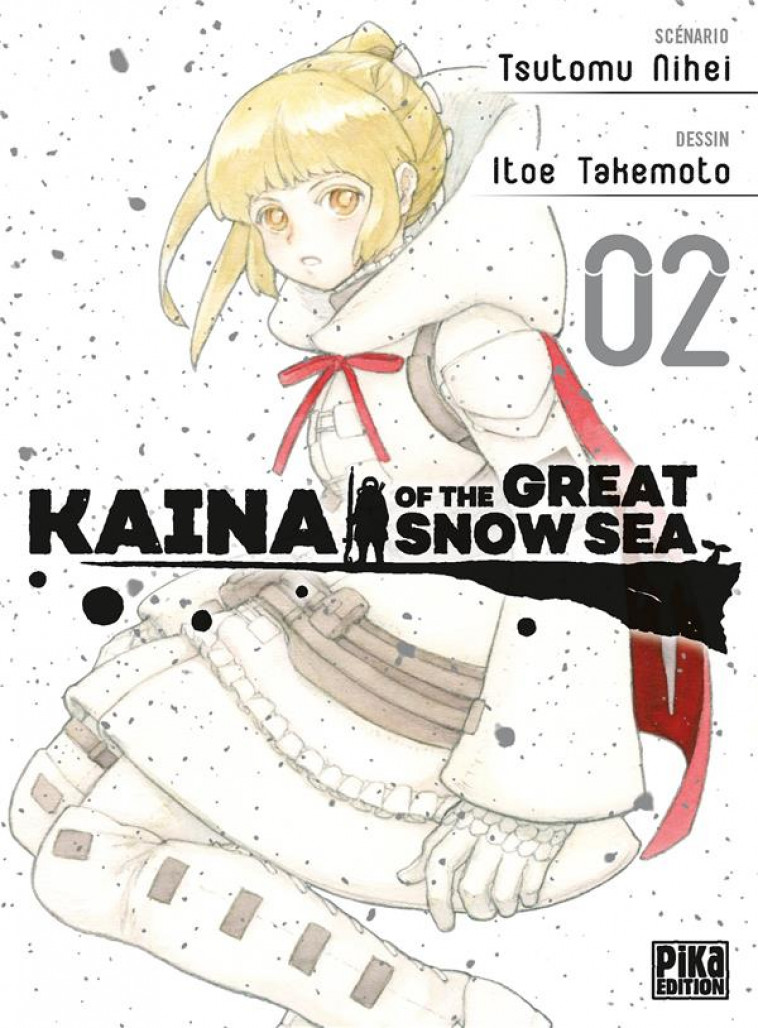 KAINA OF THE GREAT SNOW SEA T02 - TAKEMOTO/NIHEI - PIKA