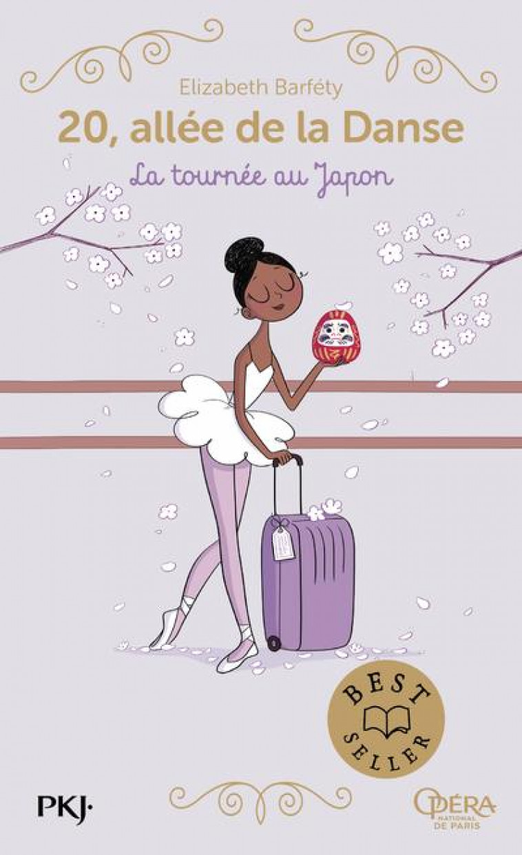 20, ALLEE DE LA DANSE - TOME 7 LA TOURNEE AU JAPON - BARFETY/FOUTRIER - POCKET