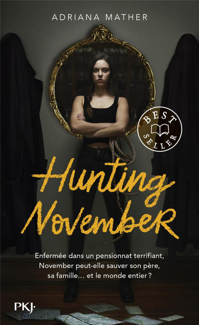 HUNTING NOVEMBER - MATHER ADRIANA - POCKET