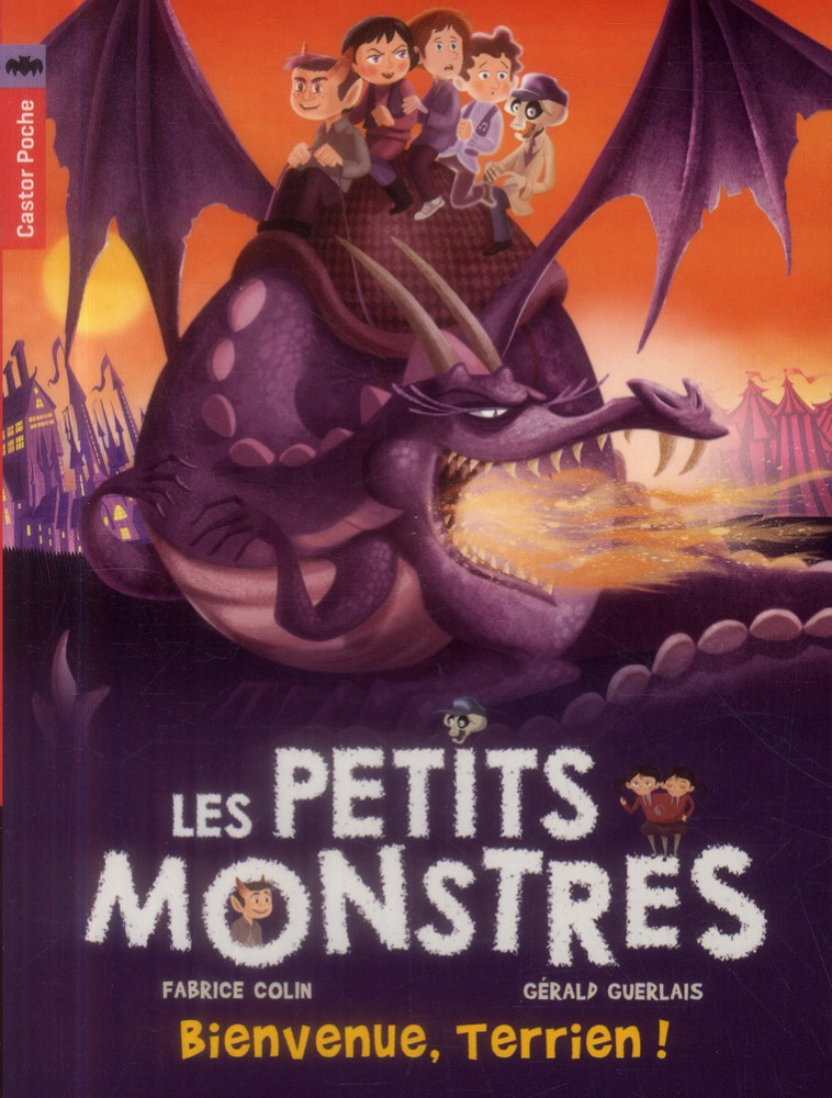 LES PETITS MONSTRES T.5  -  BIENVENUE, TERRIEN ! - COLIN, FABRICE  - Flammarion