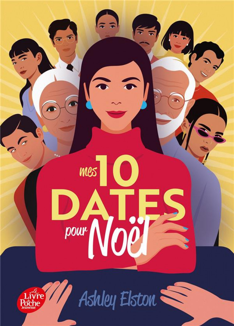 MES 10 DATES POUR NOEL - ELSTON ASHLEY - HACHETTE