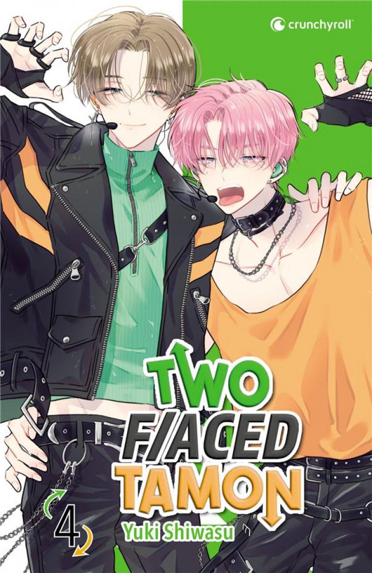 TWO F/ACED TAMON - T05 - TWO F/ACED TAMON T04 - SHIWASU YUKI - KAZE