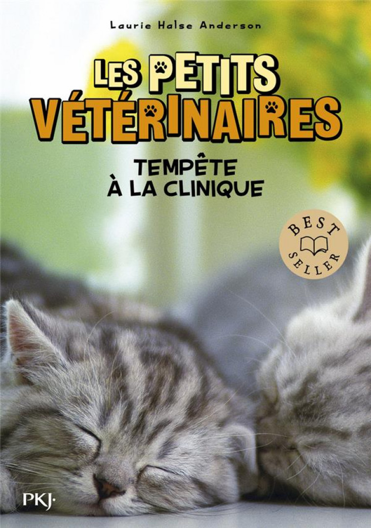 LES PETITS VETERINAIRES - TOME 20 TEMPETE A LA CLINIQUE - ANDERSON L H. - POCKET