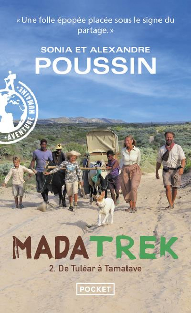 MADA TREK - TOME 2 DE TULEAR A TAMATAVE - POUSSIN - POCKET