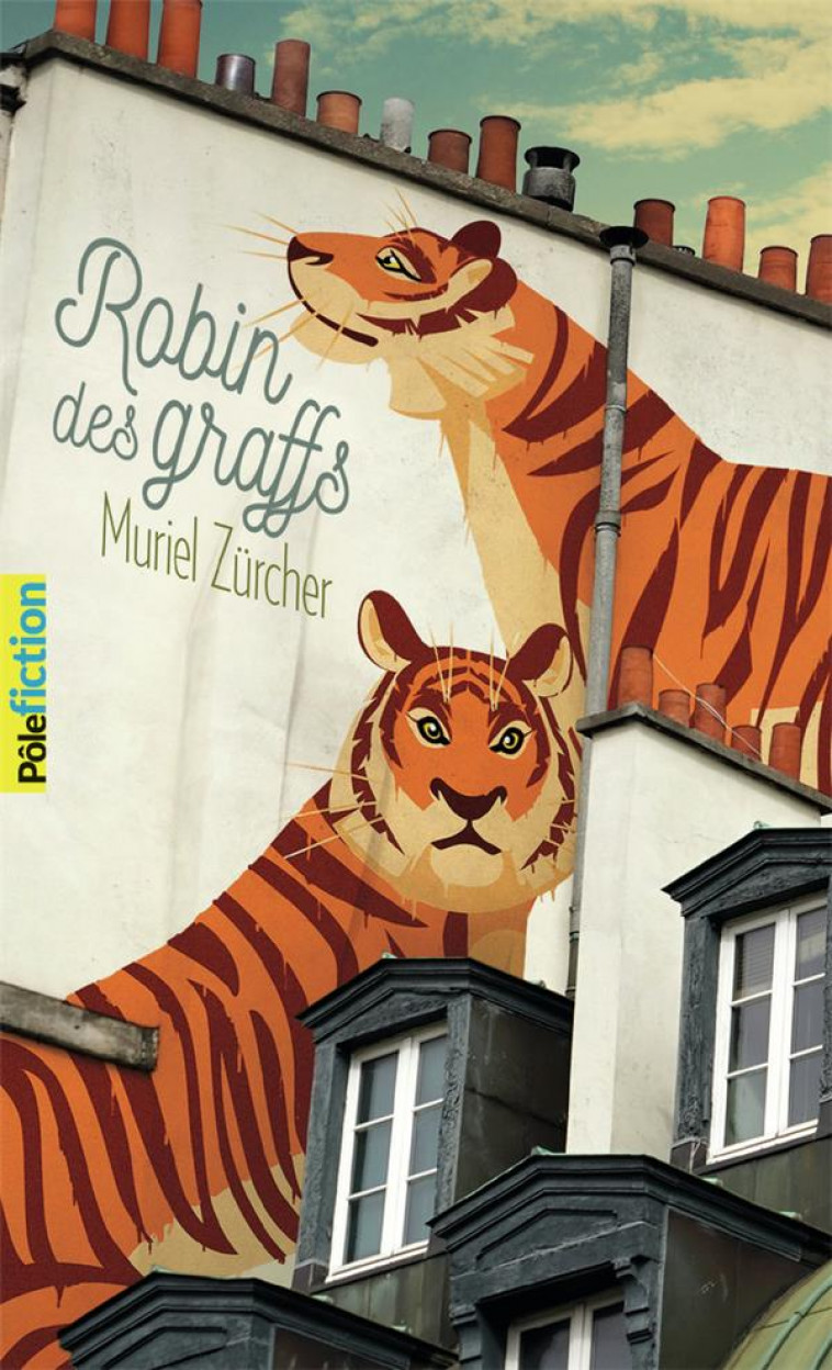 ROBIN DES GRAFFS - ZURCHER MURIEL - GALLIMARD