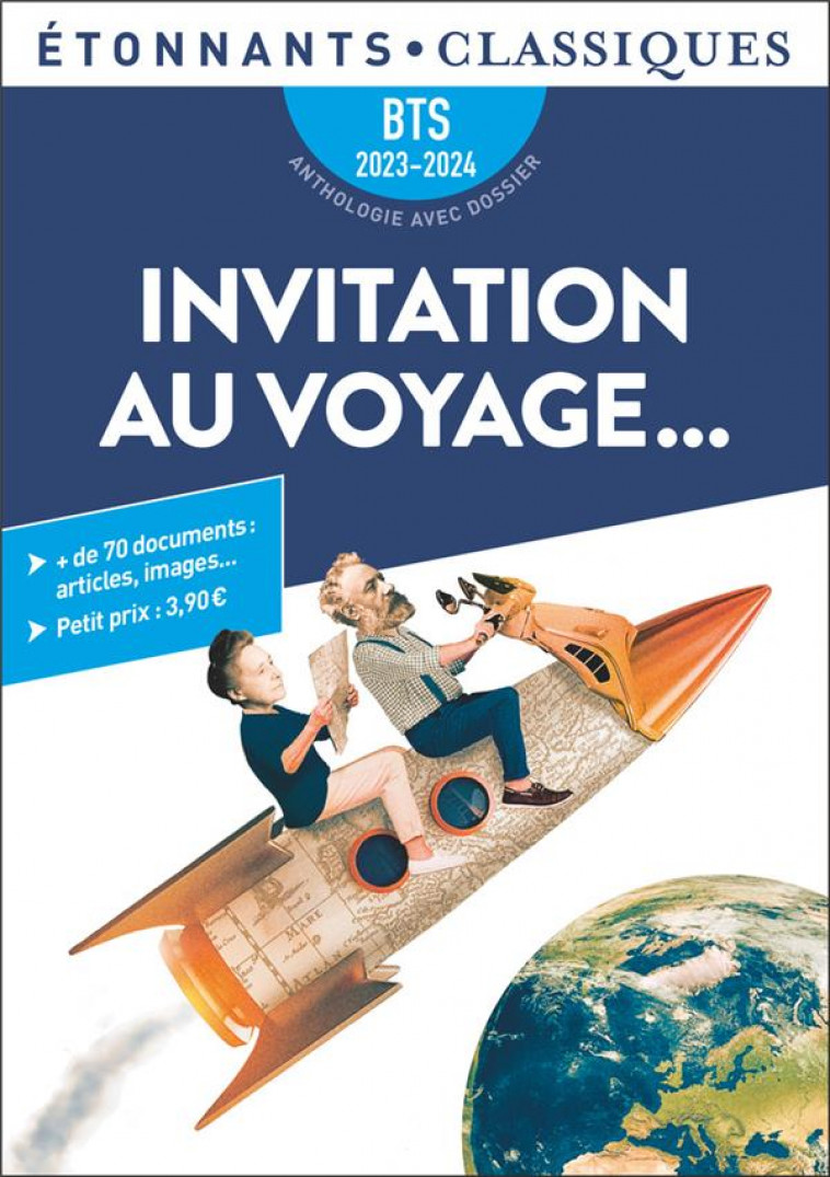 INVITATION AU VOYAGE... - BTS 2023-2024 - COLLECTIF - FLAMMARION