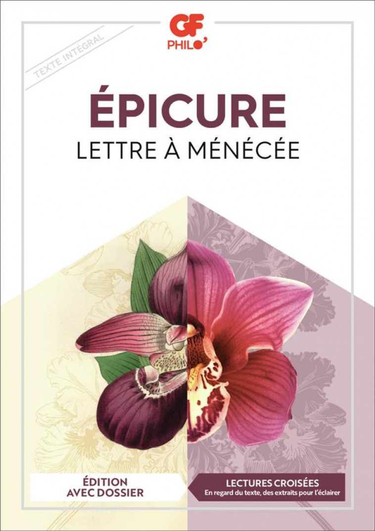 LETTRE A MENECEE - EPICURE - FLAMMARION