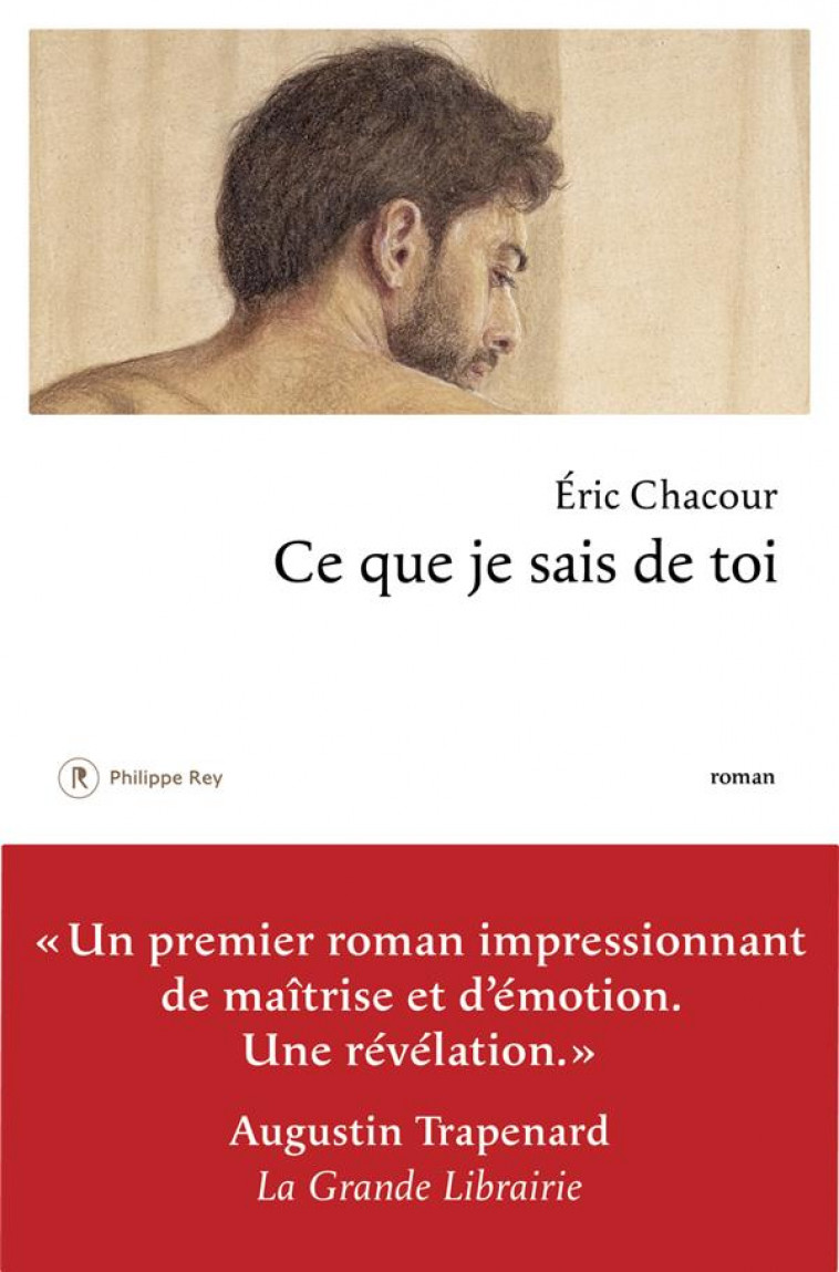 CE QUE JE SAIS DE TOI - CHACOUR ERIC - REY