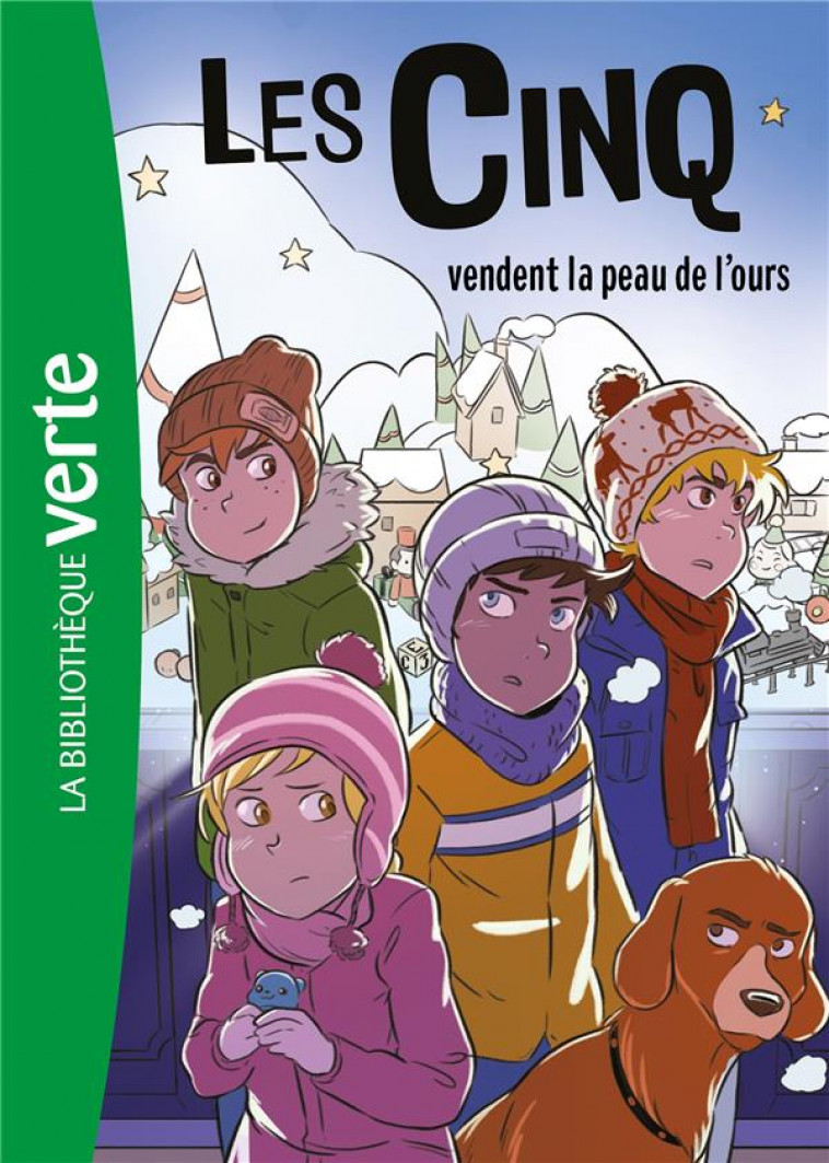 LE CLUB DES CINQ - T33 - LES CINQ NED 33 - LES CINQ VENDENT LA PEAU DE L OURS - VOILIER/AUREN - HACHETTE