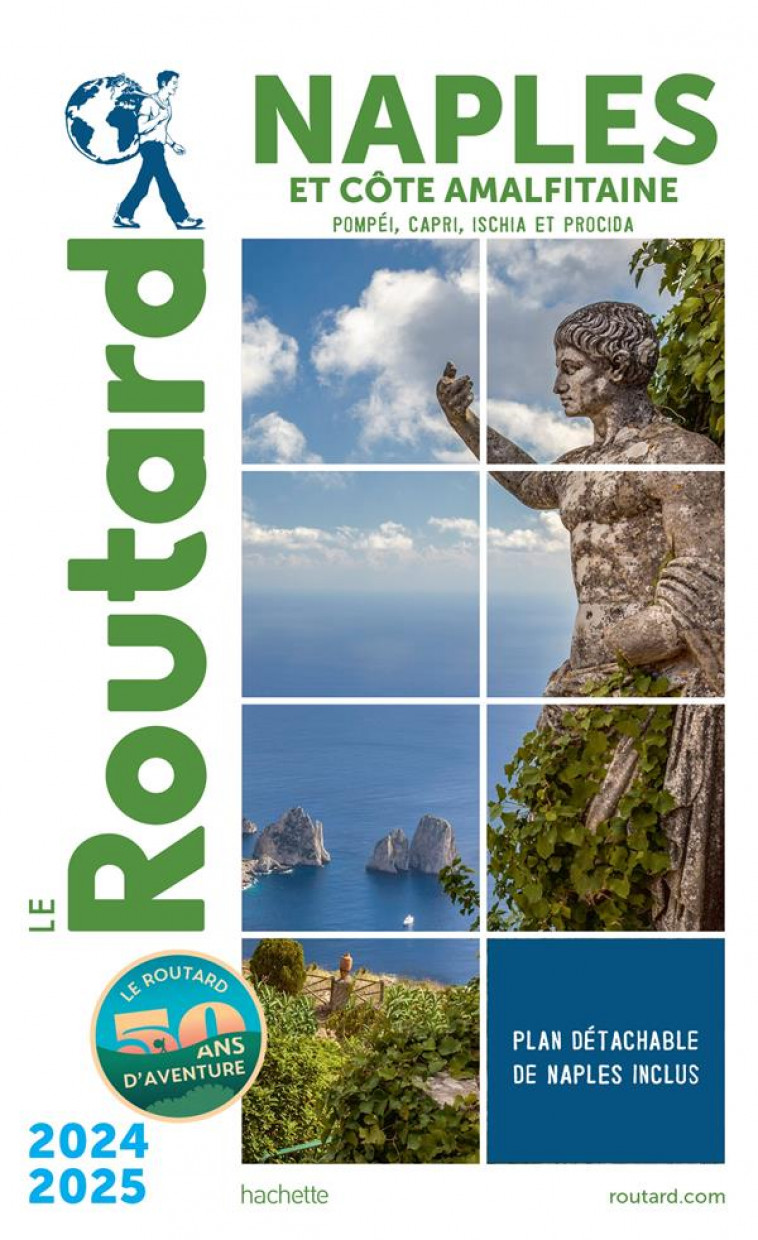 GUIDE DU ROUTARD NAPLES ET LA COTE AMALFITAINE 2024/25 - COLLECTIF - HACHETTE