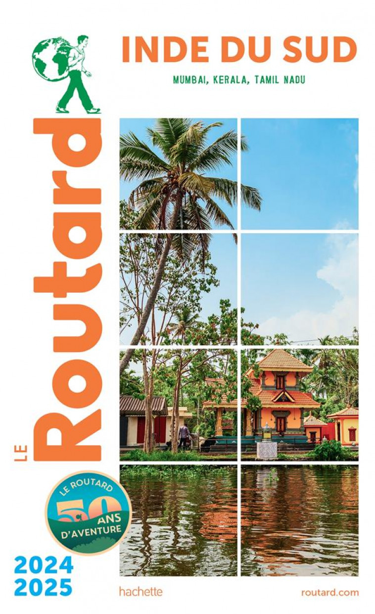 GUIDE DU ROUTARD INDE DU SUD 2024/25 - COLLECTIF - HACHETTE