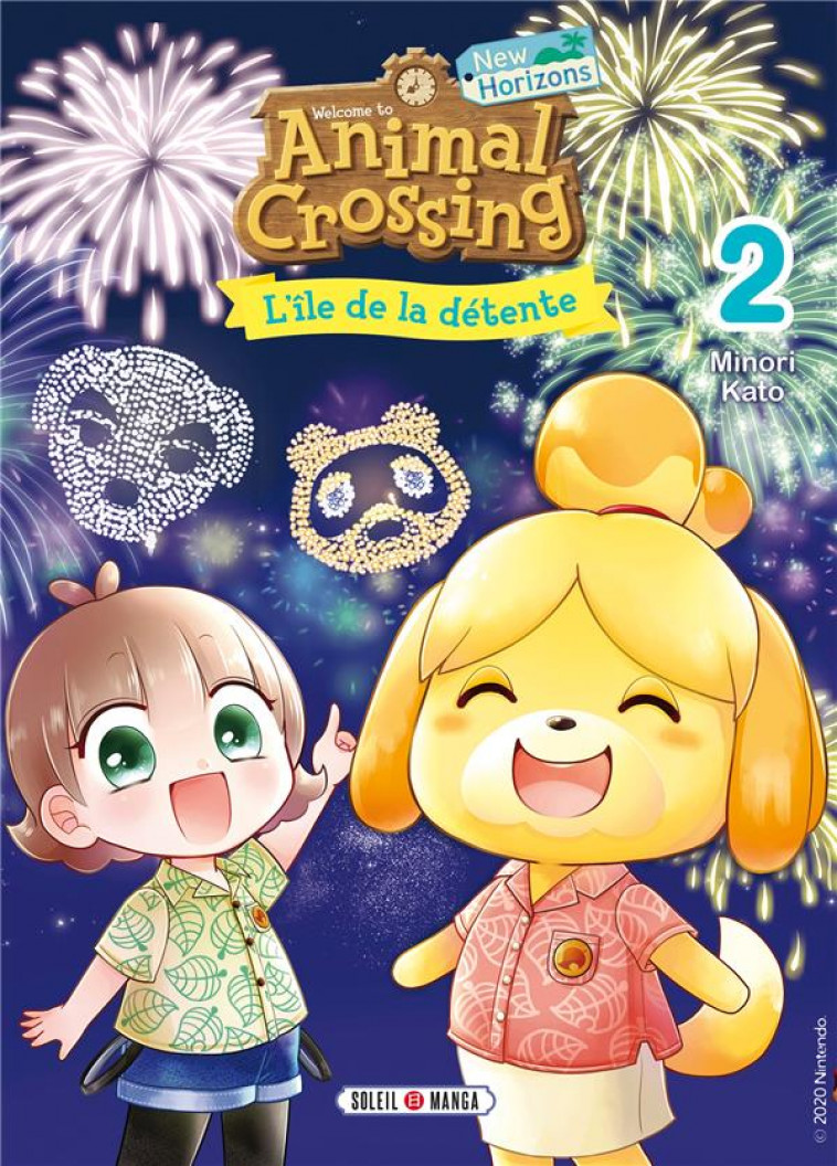 ANIMAL CROSSING : NEW HORIZONS - LE JOURNAL DE L-ILE - ANIMAL CROSSING : NEW HORIZONS - L-ILE DE LA - NINTENDO/KATO - NC