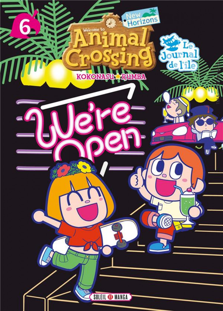 ANIMAL CROSSING : NEW HORIZONS - L-ILE DE LA DETENTE - ANIMAL CROSSING : NEW HORIZONS - LE JOURNAL D - RUMBA/NINTENDO - Soleil Productions