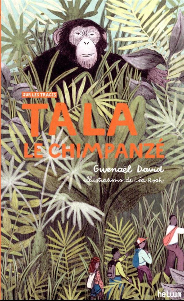 TALA, LE CHIMPANZE - SUR LES TRACES - DAVID/KRIEF/ROCH - ACTES SUD