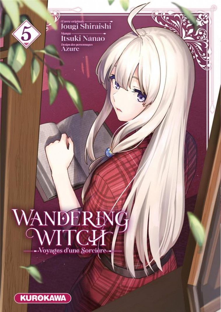 WANDERING WITCH - VOYAGES D-UNE SORCIERE - TOME 5 - VOL05 - SHIRAISHI/NANAO - 48H BD