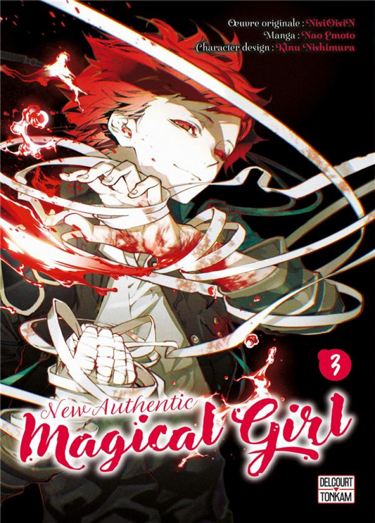 NEW AUTHENTIC MAGICAL GIRL T03 - NISIOISIN/EMOTO - DELCOURT