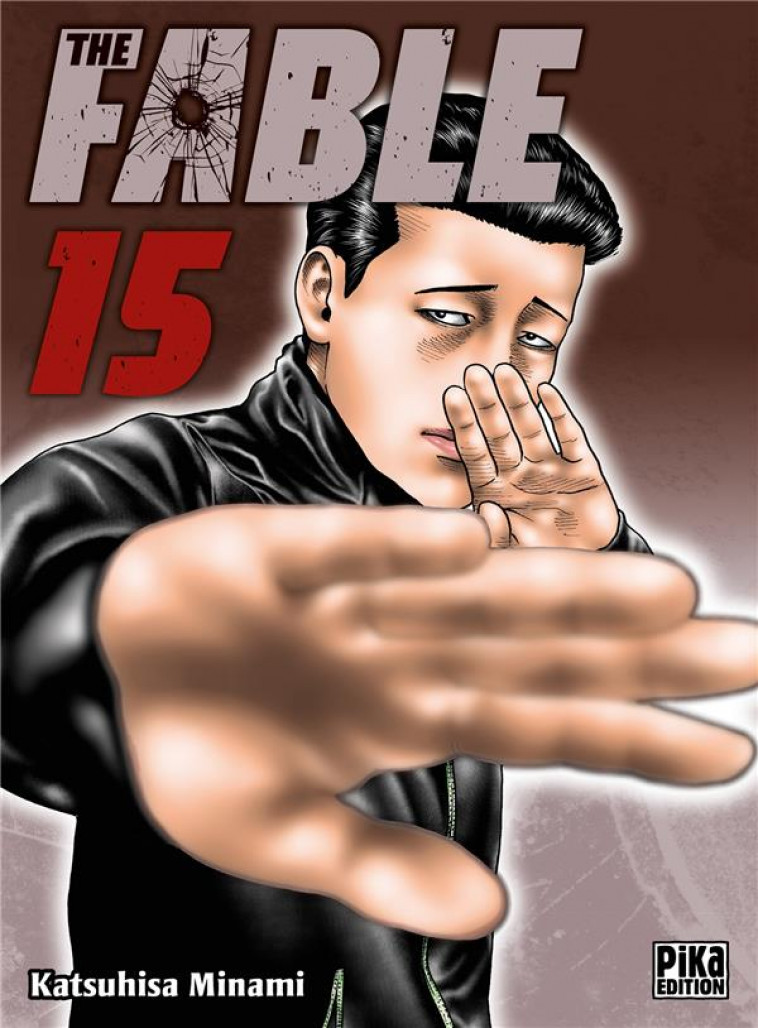 THE FABLE T15 - THE SILENT-KILLER IS LIVING IN THIS TOWN. - MINAMI KATSUHISA - PIKA