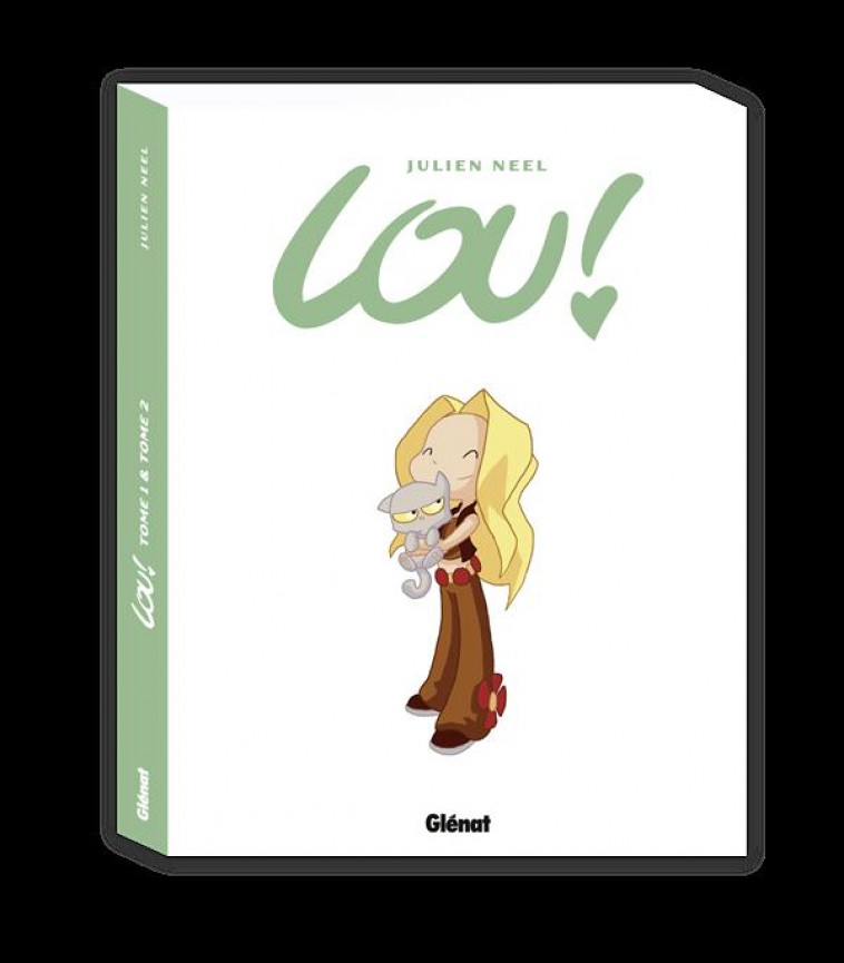 LOU !  -  COFFRET T.1 ET T.2 - NEEL, JULIEN - Glénat