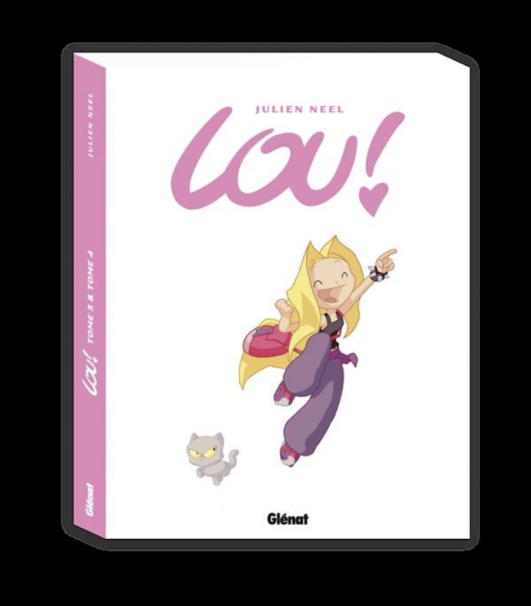 LOU !  -  COFFRET T.3 ET T.4 - NEEL, JULIEN - Glénat