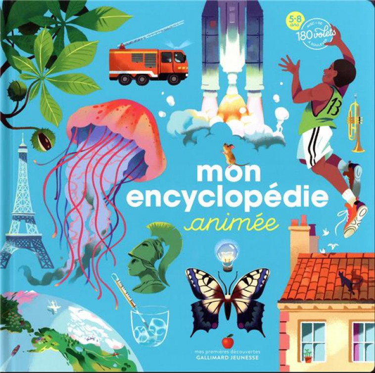 MON ENCYCLOPEDIE ANIMEE - 5-8 ANS - KECIR-LEPETIT/MOLAS - GALLIMARD