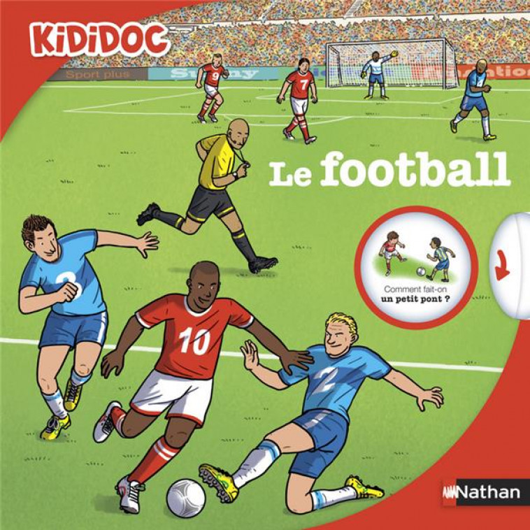 LE FOOTBALL - VOL20 - BILLIOUD/JAZZI/NADEL - Nathan Jeunesse