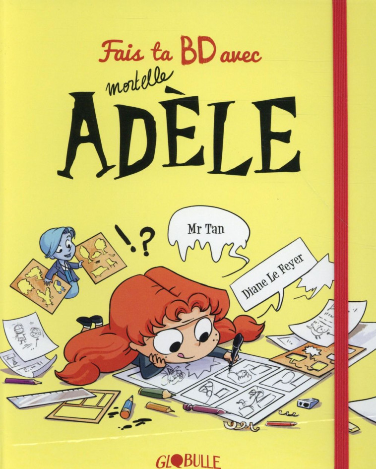 FAIS TA BD AVEC MORTELLE ADELE - MR TAN  - Tourbillon