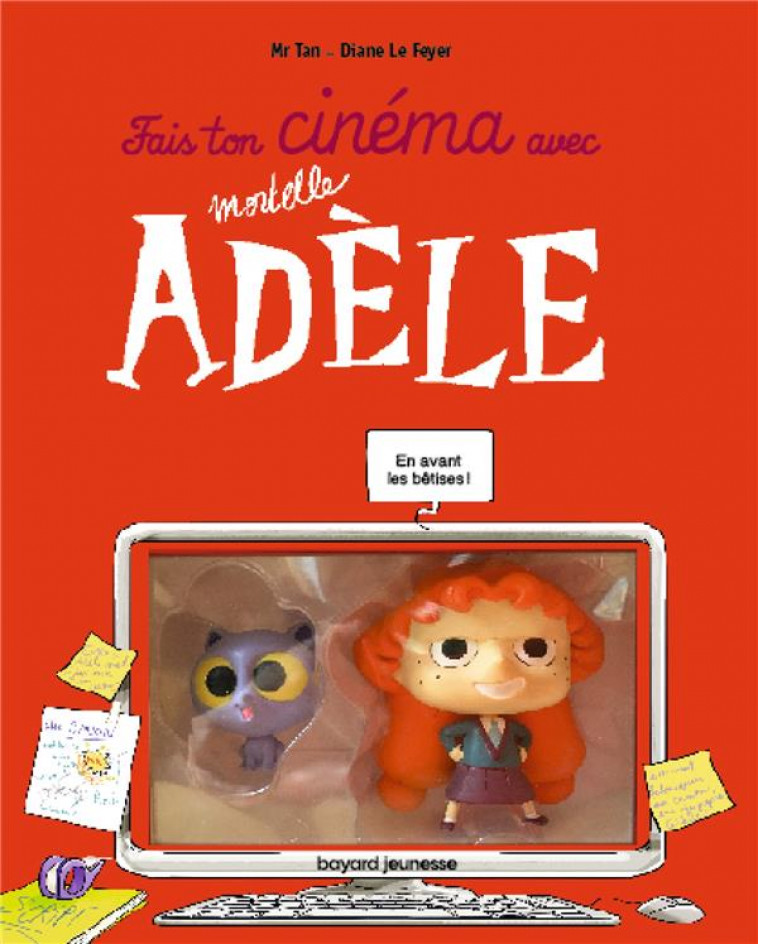 FAIS TON CINEMA AVEC MORTELLE ADELE  -  FIGURINES - MR TAN  - Tourbillon