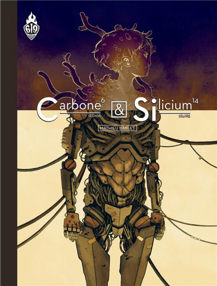 CARBONE et SILICIUM / EDITION SPECIALE, ENSEIGNES ET LIBRAIRES (CANALBD) - BABLET, MATHIEU  - ANKAMA