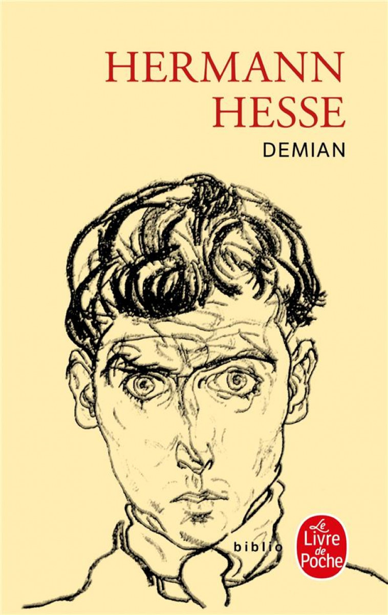 DEMIAN - HISTOIRE DE LA JEUNESSE D-EMILE SINCLAIR - HESSE HERMANN - LGF/Livre de Poche