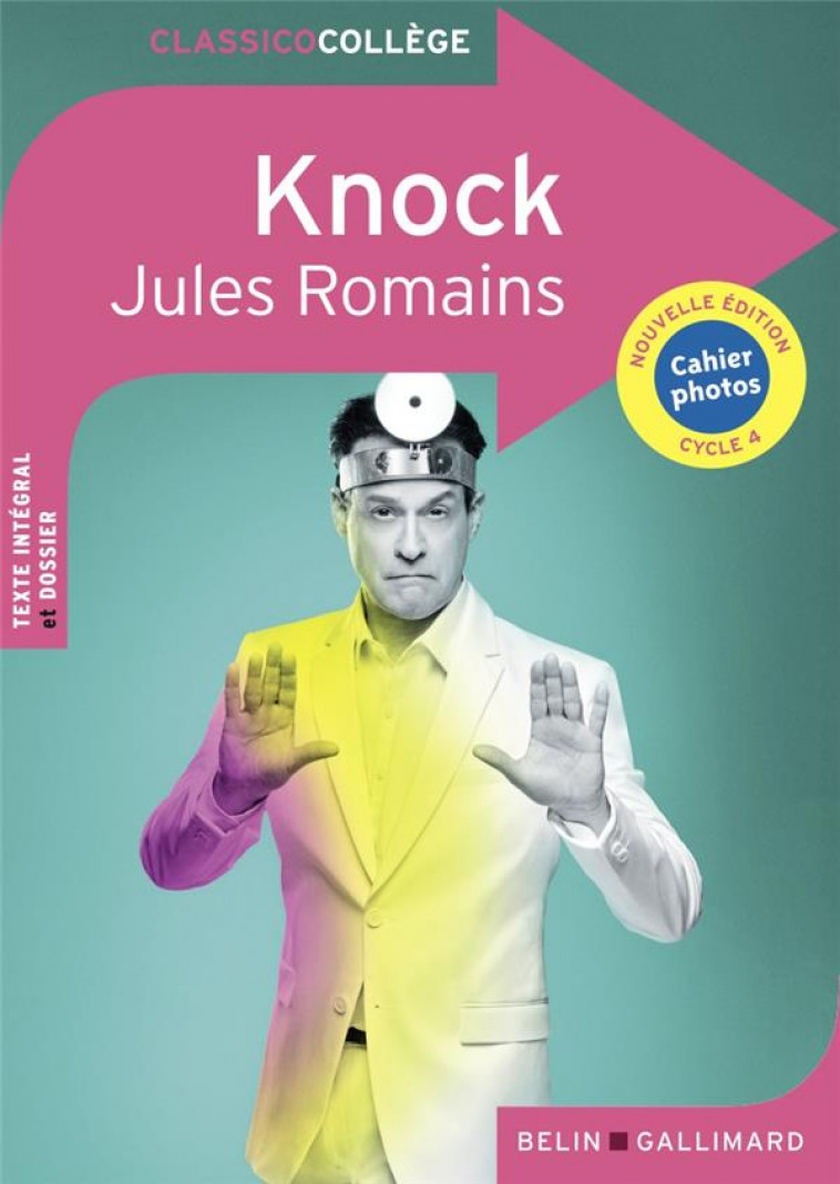 KNOCK DE JULES ROMAINS - ROMAINS JULES - BELIN