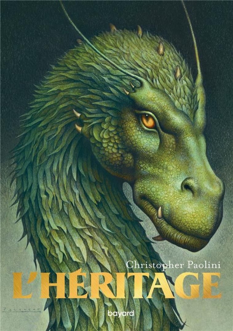 ERAGON POCHE, TOME 04 - L-HERITAGE - PAOLINI CHRISTOPHER - BAYARD JEUNESSE