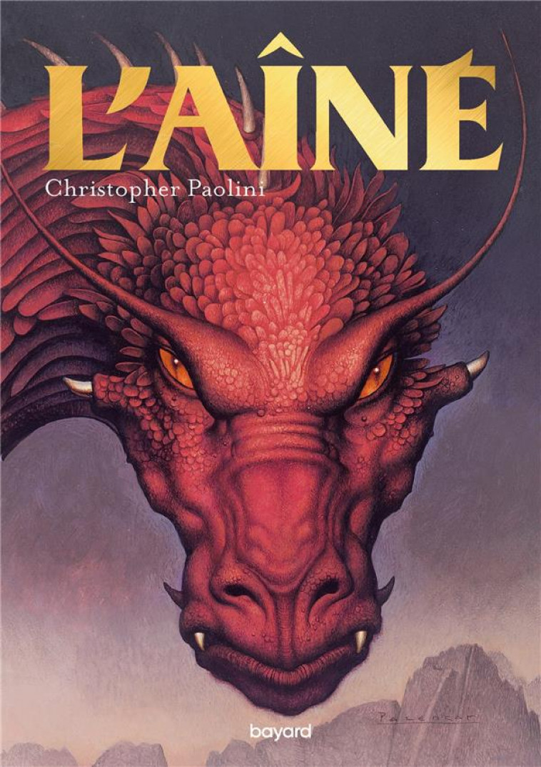 ERAGON POCHE, TOME 02 - L-AINE - PAOLINI CHRISTOPHER - BAYARD JEUNESSE