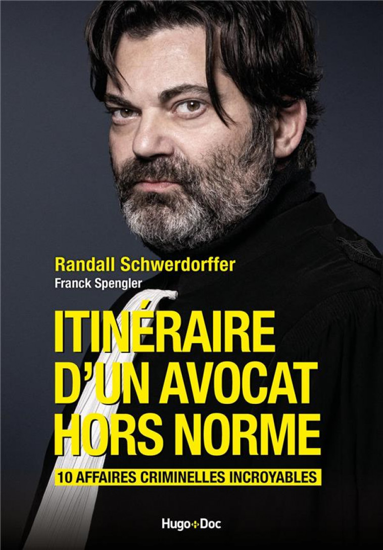 ITINERAIRE D-UN AVOCAT HORS NORME - SCHWERDORFFER R. - HUGO JEUNESSE