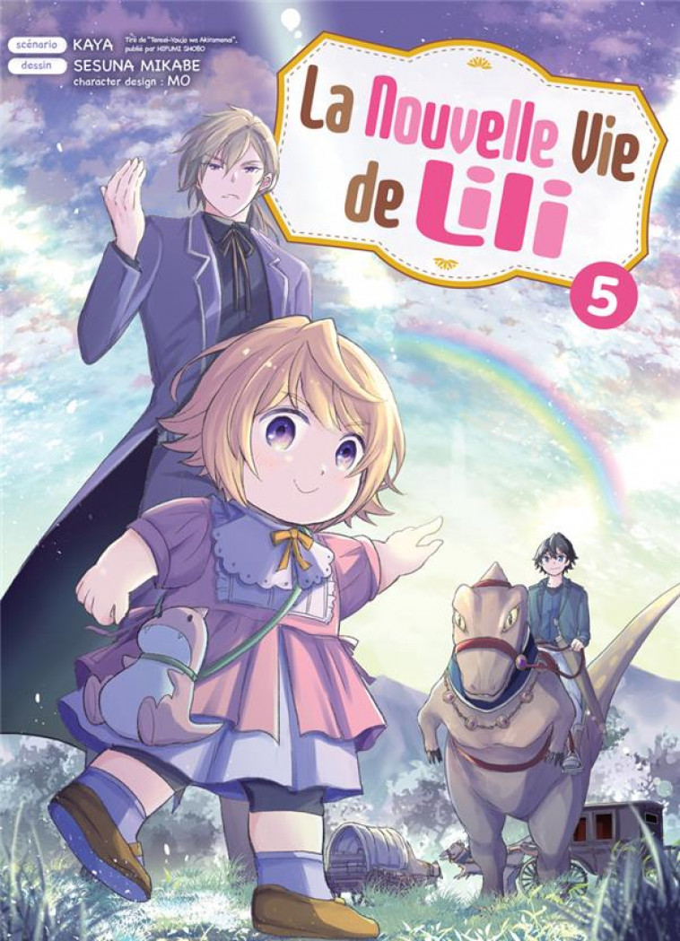 LA NOUVELLE VIE DE LILI T05 - KAYA/MIKABE - KOMIKKU