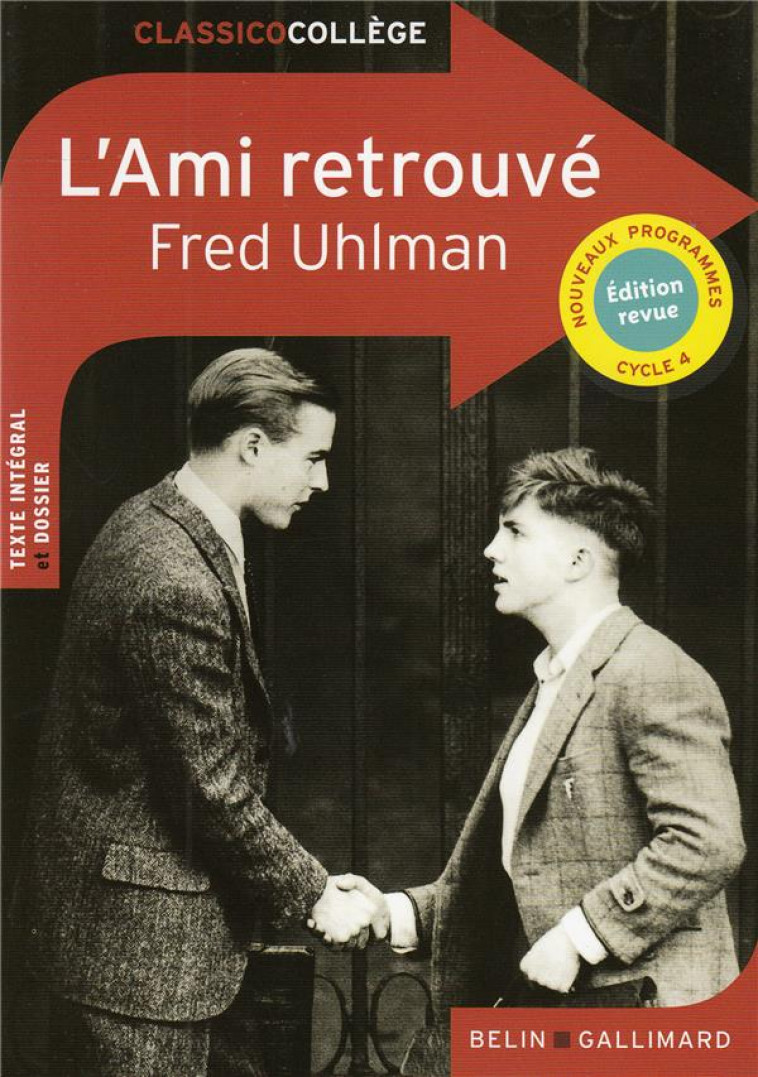 L'AMI RETROUVE - UHLMAN, FRED - Belin