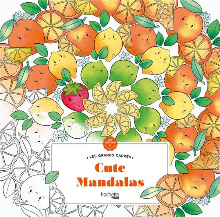 CUTE MANDALAS - SUMANASIRI APSI - HACHETTE