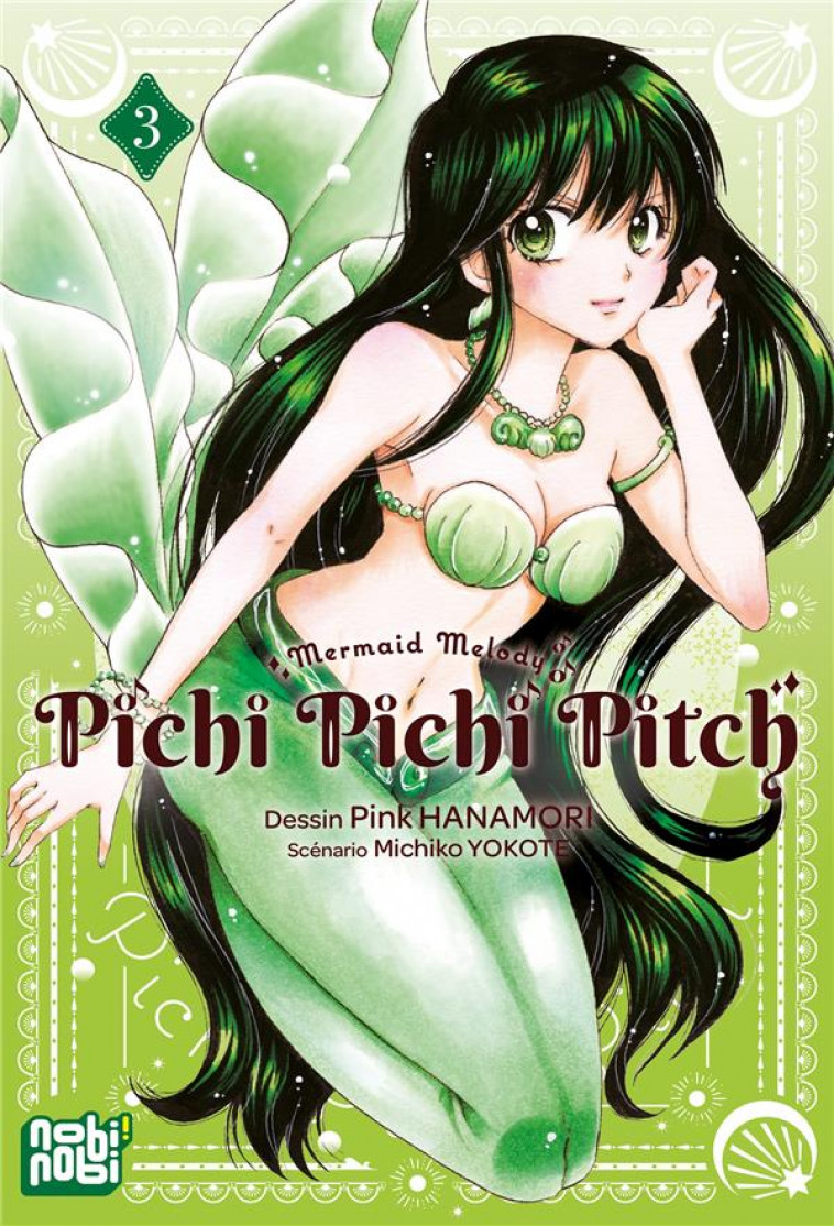 PICHI PICHI PITCH T03 - HANAMORI/YOKOTE - NOBI NOBI