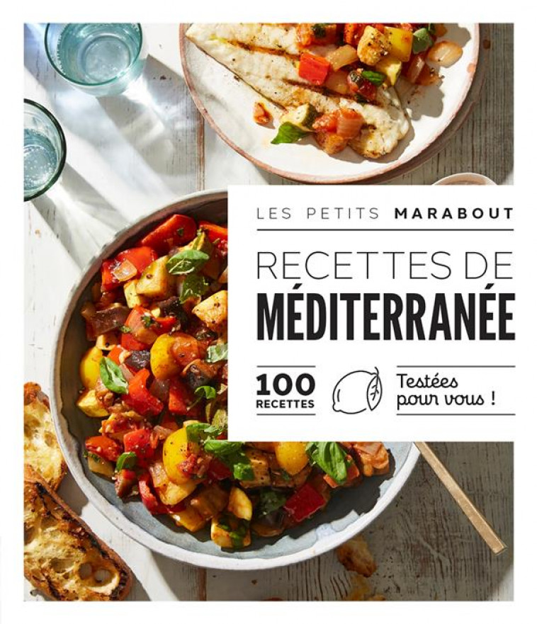 RECETTES DE MEDITERRANEE - COLLECTIF - MARABOUT